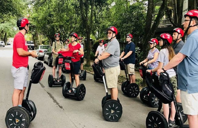 Descubre East Atlanta: Experiencia de tour panorámico en Segway - Foto 9